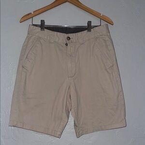 Men's Tan Casual Shorts 9
